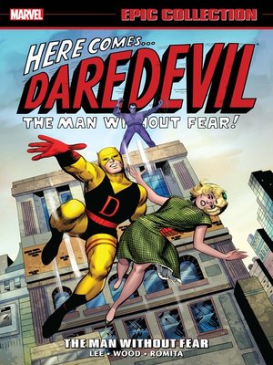 cover image of Daredevil Epic Collection: The Man Without Fear